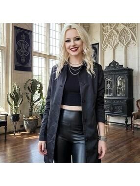 Women's Black Coat